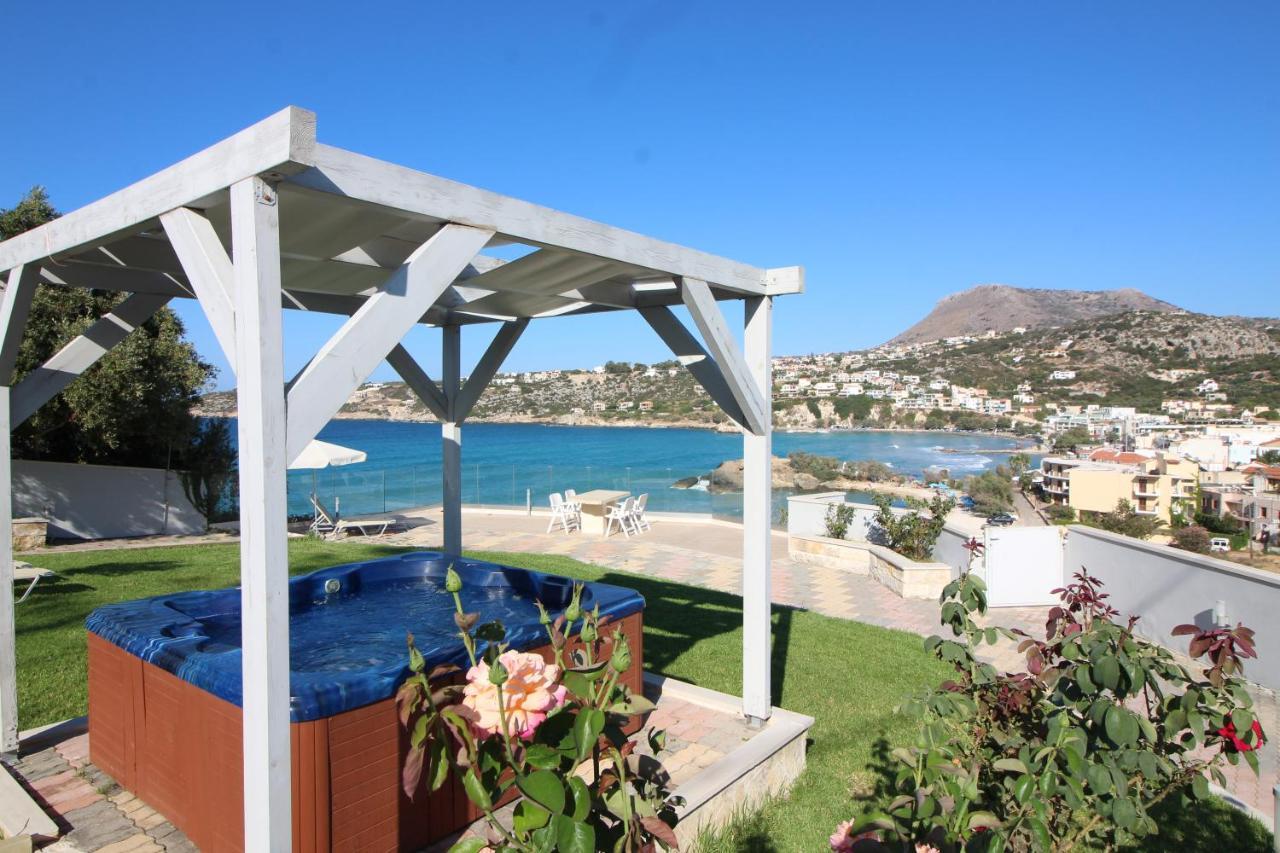 Villa Sea Dream Almyrida Almirida エクステリア 写真