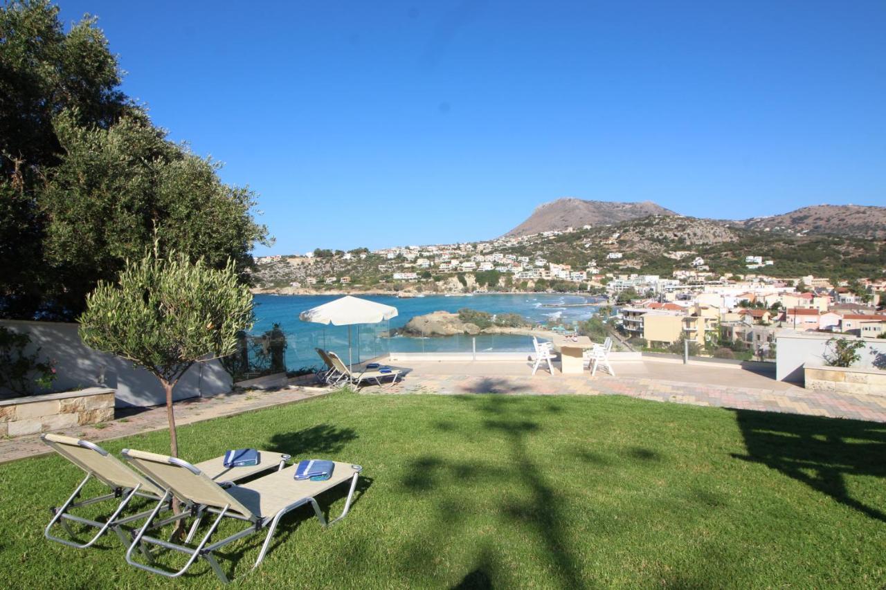 Villa Sea Dream Almyrida Almirida エクステリア 写真