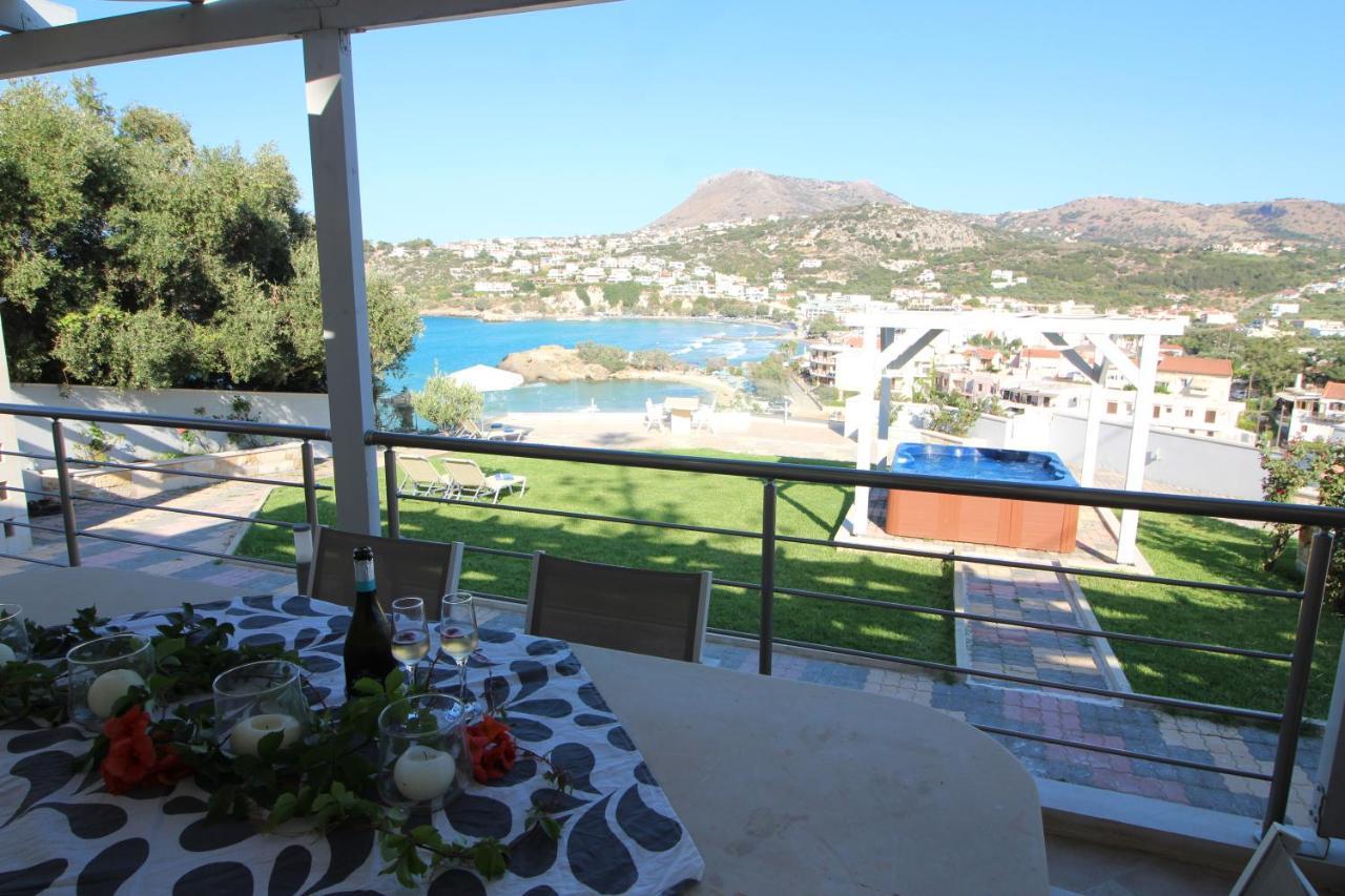 Villa Sea Dream Almyrida Almirida エクステリア 写真