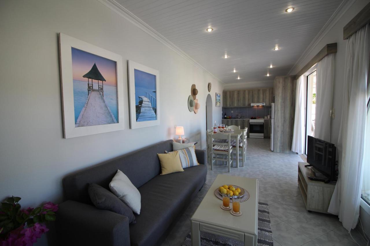 Villa Sea Dream Almyrida Almirida エクステリア 写真