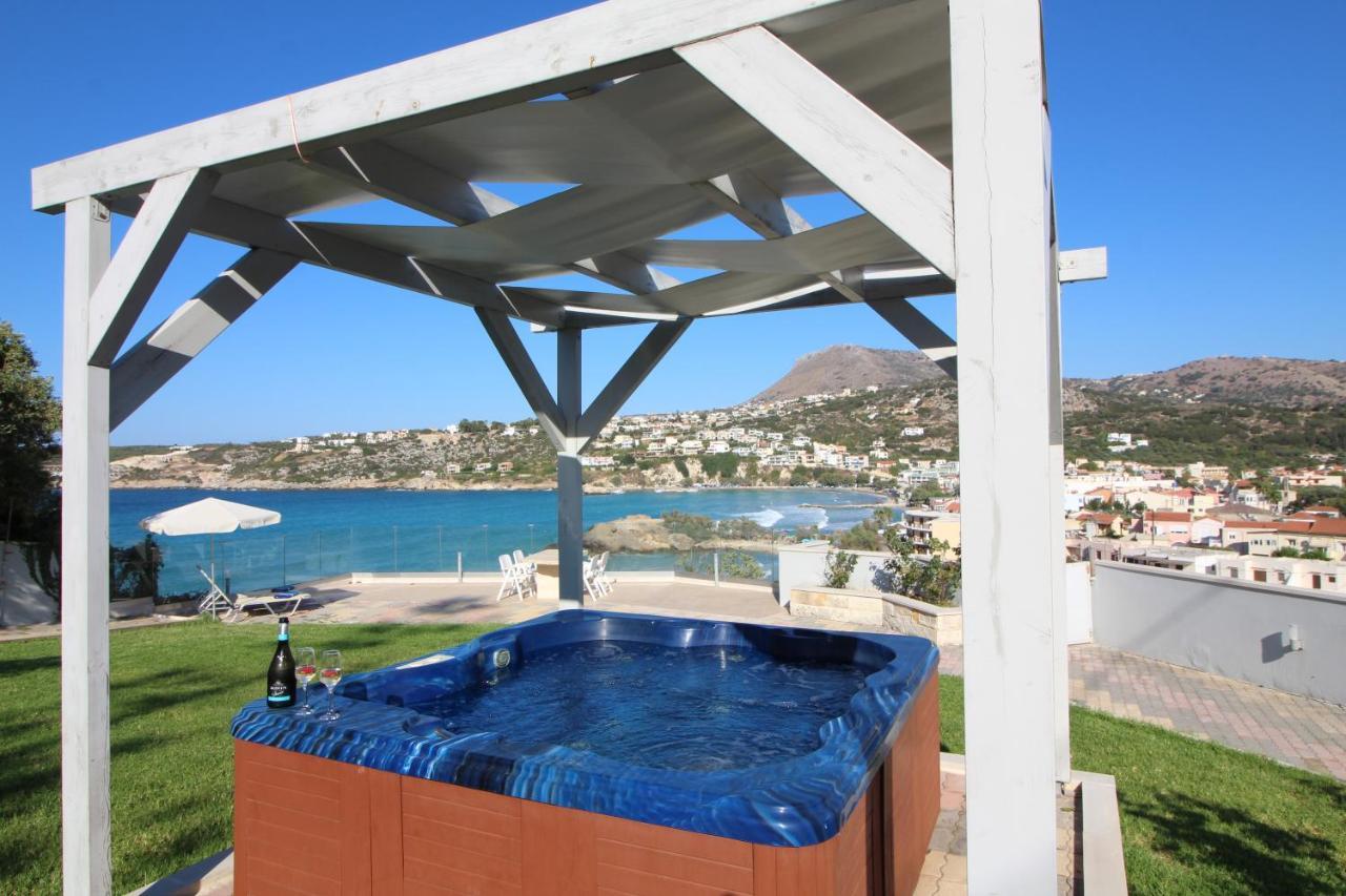 Villa Sea Dream Almyrida Almirida エクステリア 写真