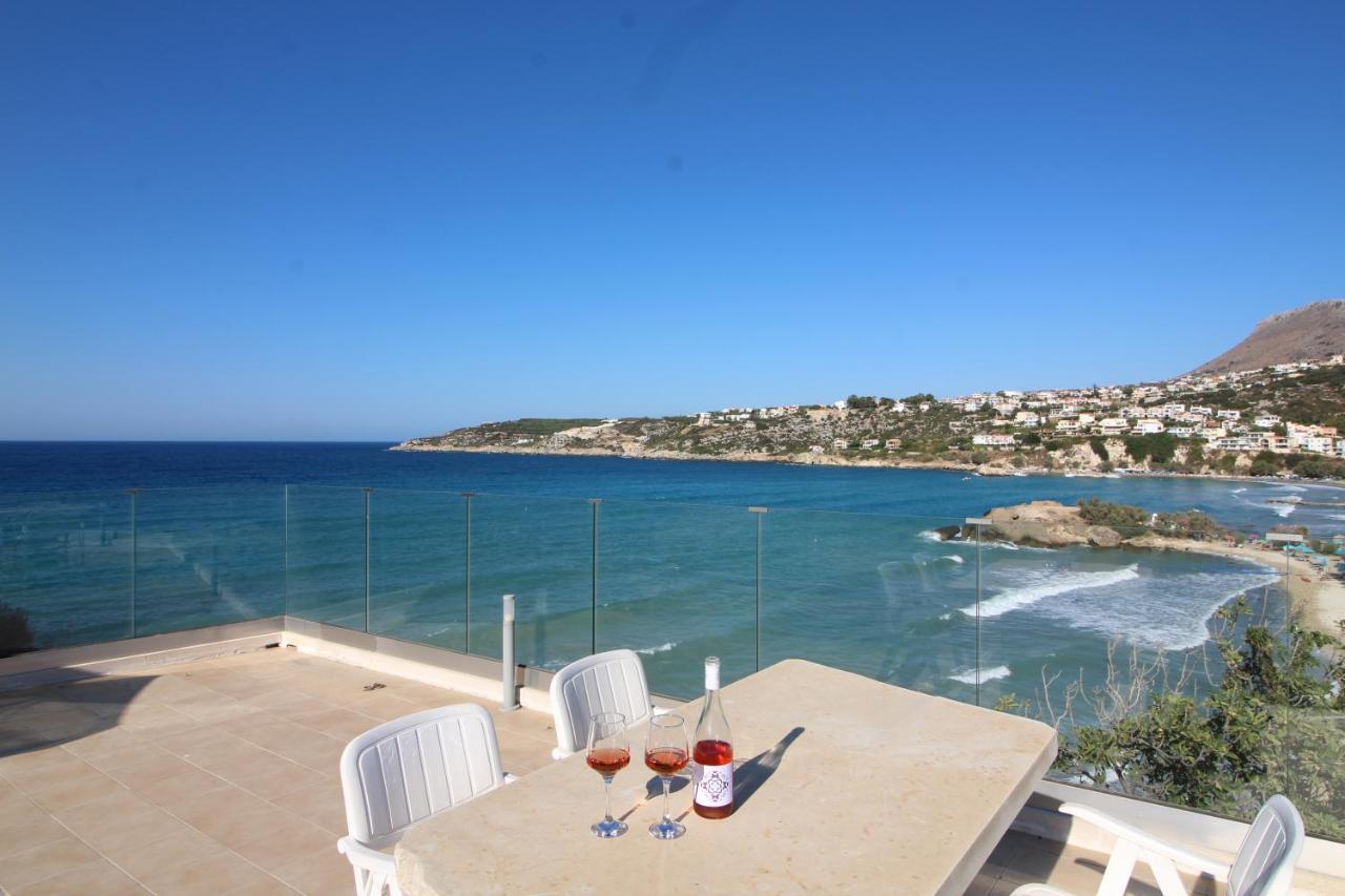 Villa Sea Dream Almyrida Almirida エクステリア 写真