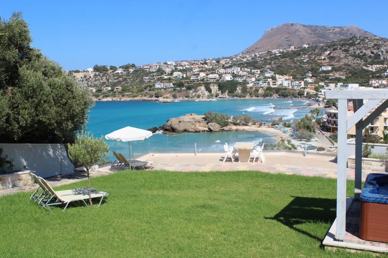 Villa Sea Dream Almyrida Almirida エクステリア 写真
