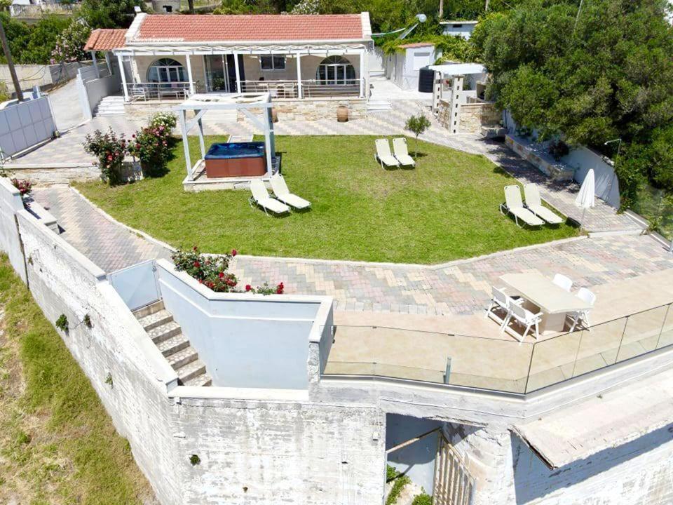 Villa Sea Dream Almyrida Almirida エクステリア 写真